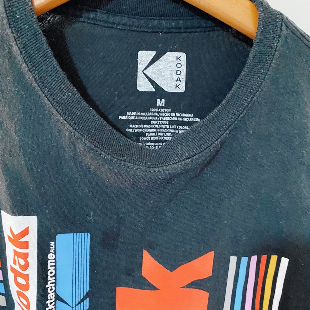 KODAK LONGSLEEVE COLORFUL TEE M - Picture 4 of 4
